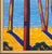 Turquoise "Banho De Luz" Large Diptych Oil on Canvas by Joao De Brito For Sale - Image 8 of 10