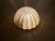 1970s Sea Urchin Frosted Glass Wall Lights with Golden Glow, 1970s, Set of 2 For Sale - Image 5 of 18