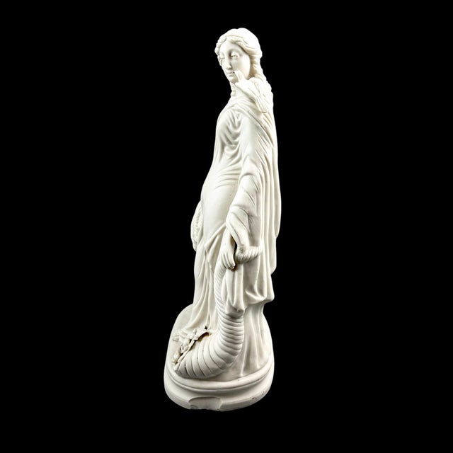 Victorian Parian Classical Figure, Late 19th Century For Sale - Image 5 of 18