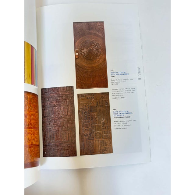 Los Angeles Modern Auctions (LAMA) Modern Art & Design Auction Catalogue 2012 For Sale - Image 11 of 17
