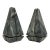 1980s Vintage Italian Contemporary Modern Marble Pyramid Obelisk - A Pair For Sale