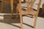 Late 20th Century Handcrafted Chippendale-Style Game Table and Four Chairs With Leather, Set of 5 For Sale In San Diego - Image 6 of 14