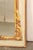 Gold Ornate French 19th C. Mirror, 6 Ft Tall For Sale - Image 8 of 11