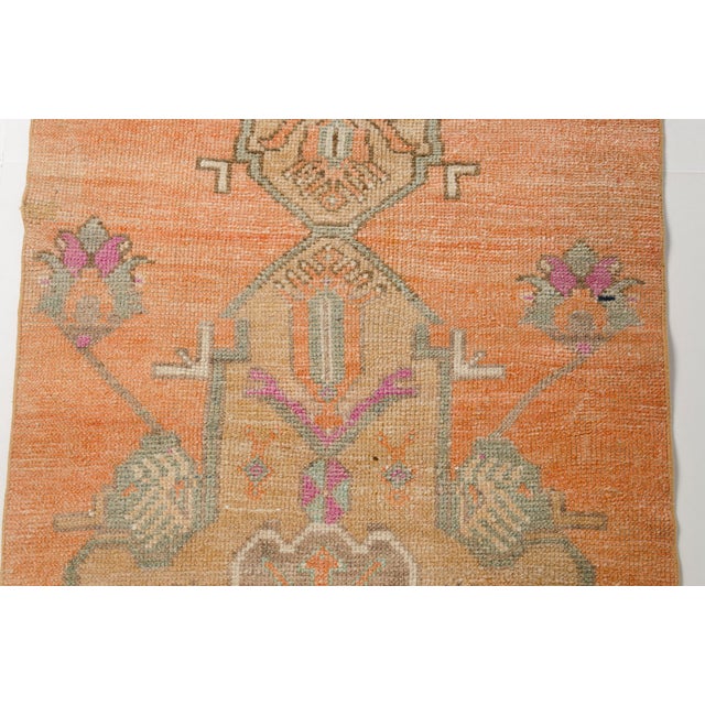 Vintage Antique Hallway Runner Rug For Sale - Image 6 of 10