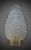 Murano Art Glass Sandblasted Light White and Brass Wall Light and Sconces, 2000 For Sale - Image 4 of 11