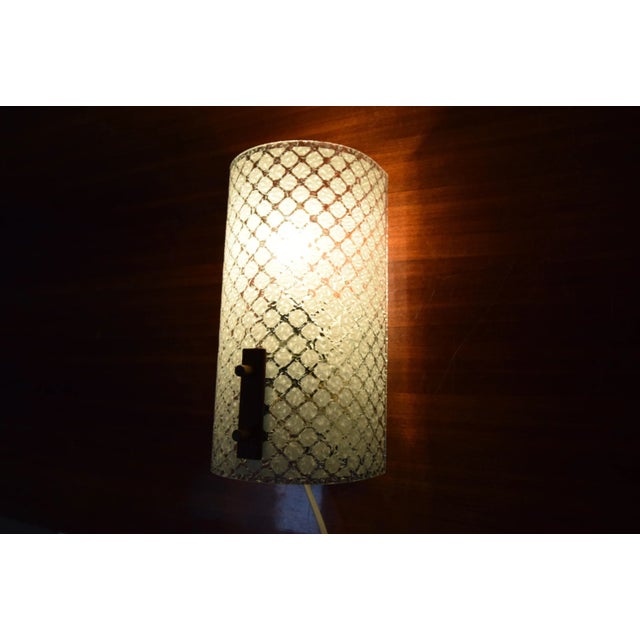 Mid-Century Wall Lamp, 1980s For Sale - Image 3 of 12