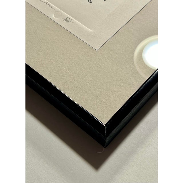 2010s Vintage Angie Whitson Signed & Numbered 185/500 "Sophistiguins" Collection Lithograph For Sale - Image 5 of 8