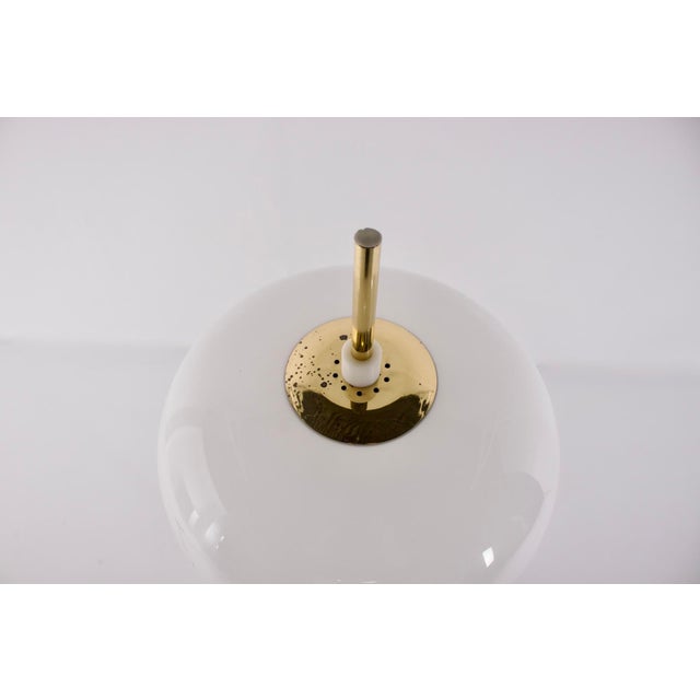 Modular Floor Lamp in Brass and Acrylic, 1970s For Sale - Image 6 of 7