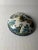 Antique Quimper Hat Shaped Inkwell, French Faience For Sale In Houston - Image 6 of 7