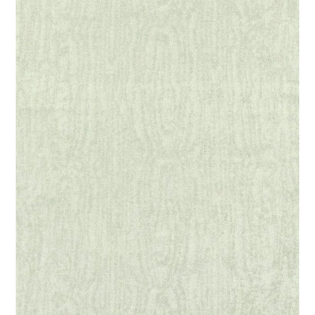 The House of Scalamandré Whitby Fabric, Aqua For Sale