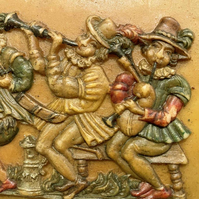 19th Century Nordic Ceroplast Panel For Sale - Image 3 of 10