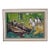Hannes Wagnstedt Mid Century Swedish Expressionist Oil on Canvas For Sale