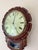 Antique Mahogany Drop Dial Wall Clock, 1860 For Sale - Image 3 of 6