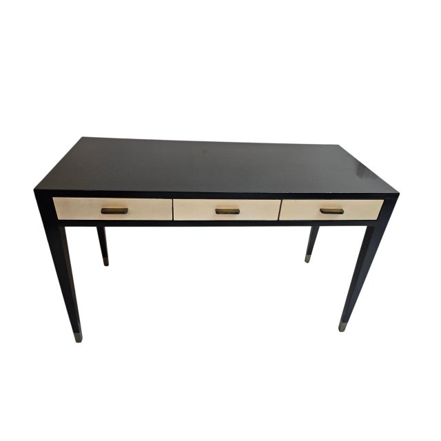 Custom made console table Designed by well known designer Michael S Smith He's known for redecorating the white house for...