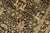 Boho Chic 1990's Pak-Persian Black/Green Wool Rug - 4'0'' X 5'11'' For Sale - Image 4 of 9