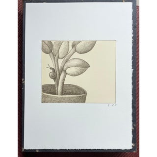 Francois-Xavier Lalanne, The Snail, 2002, Lithograph For Sale