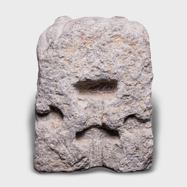 Stone Early 18th Century Guardian Lion Dog For Sale - Image 7 of 8