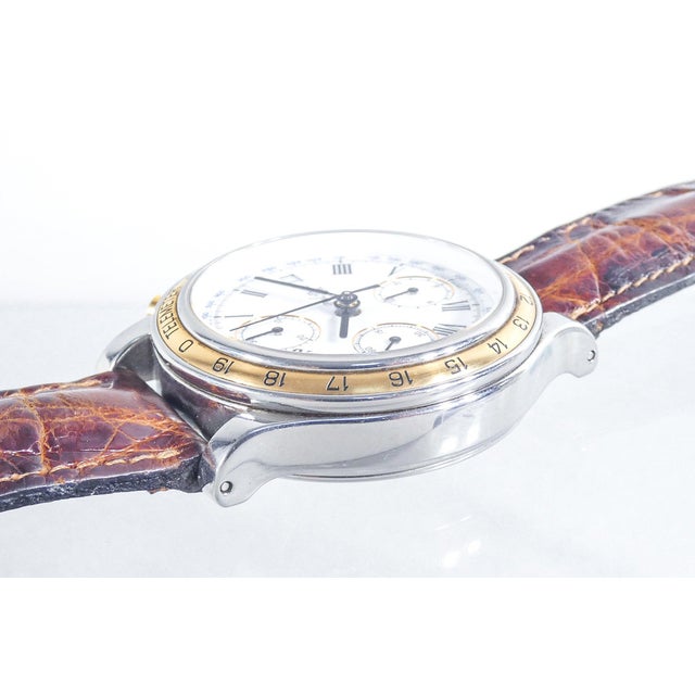 Telemeter Chronograph Wristwatch from Paul Picot For Sale - Image 5 of 14