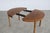 Brown Vintage Swedish Extendable Dining Table, 1960s For Sale - Image 8 of 13