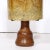 1960s Mid-Century Modernist Ceramic Table Lamp in Red Iron Oxide With Resin Shade For Sale - Image 5 of 13
