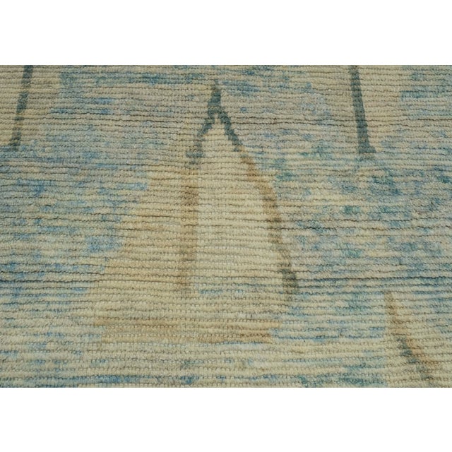 Turkish Tulu Handmade Rug 8' x 10'5" #18683 For Sale In Houston - Image 6 of 8