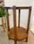 Early 20th Century Likely Antique Mission Style Quarter Sawn Wooden Two-Tier Plant Stand or Side Table With Pegged Joints For Sale - Image 5 of 11