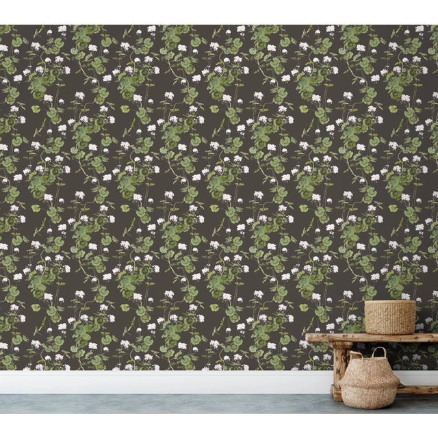 Brier and Byrd - Geranaium - Espresso For Sale