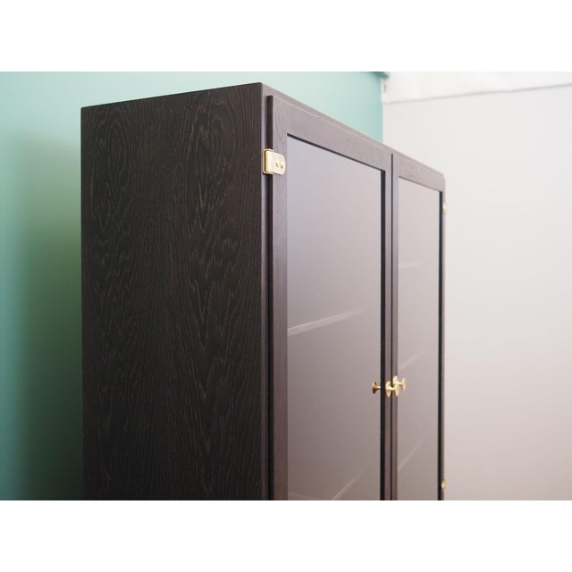 Vintage Danish Oak Bookcase by Børge Mogensen, 1960s For Sale - Image 4 of 18