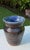 Vintage 6.75” Signed Studio Pottery Vase For Sale - Image 4 of 11