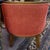 Mid 20th Century Mid Century French Bergere Club Chair in Cranberry Upholstery For Sale - Image 5 of 8