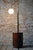 Art Deco Floor Lamp in Walnut by J. Halabala for Up Závody, Czech, 1920s For Sale - Image 6 of 13