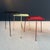 Soumba Nesting Tables by Mathieu Matégot, 1953, Set of 3 For Sale - Image 9 of 13