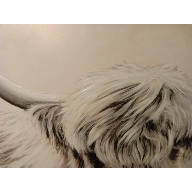 Lei Original Signed Painting For Sale - Image 4 of 5