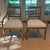 Pair of Antique Empire Chairs Quite possibly our favorite chairs of this style. The intricate back latticework feels...