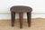 African Small Solid Wood Carved Nupe Table For Sale - Image 3 of 8