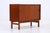 Mid-Century Modern Danish Modern Teak Chest of Drawers with Sliding Doors, 1960s For Sale - Image 13 of 15