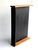 1960s Mid 20th Century Desk Organizer Tray in Oak With Faux Leather Lining For Sale - Image 5 of 9