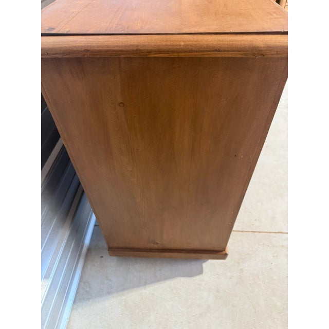 Wood Antique Pine Two Over Two Drawers - Chest of Drawers From England For Sale - Image 7 of 18