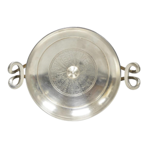 Vintage Gorham Metropolitan Museum of Art Silver Plated Greek Kylix Cup Bowl