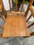 Vintage Handmade Small (Child) Size Rustic Carved Log Wood Chair For Sale - Image 12 of 18