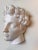 Vintage mid century plaster cast Greco Roman bust sculpture Academic study Fragment. Renaissance style handmade inspired...