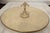 Ceramic Vintage Lenox Ivory China Handled Serving Plate, Gold Trim, Embossed Pattern, Made in Usa For Sale - Image 7 of 7