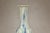 Blue Multi-Color Vase with Blue and Green Drip Accent on Cream Ground For Sale - Image 8 of 12