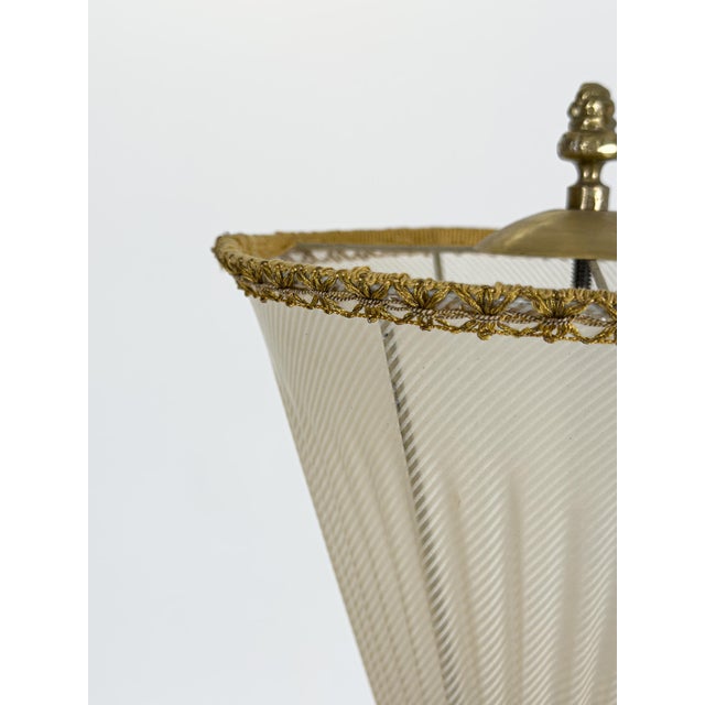 Modern Floor Lamp in Mahogany, Sweden, 1940s For Sale - Image 4 of 12