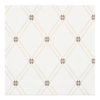 Sample - Schumacher X David Oliver Asolo Wallpaper in Clay For Sale
