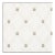 Sample - Schumacher X David Oliver Asolo Wallpaper in Clay For Sale
