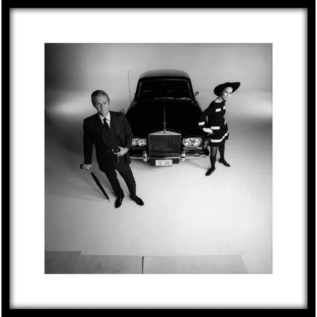 Mid-Century Modern 1968 Steve McQueen and Faye Dunaway for "The Thomas Crown Affair" (16x20 Print) For Sale - Image 3 of 3