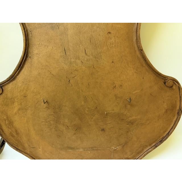 28" Vintage French Provincial Carved Wood Display Plaque or Lavabo Backing For Sale - Image 12 of 15