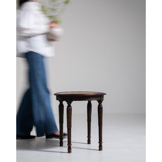 1910s Neo-Renaissance Side Table For Sale - Image 13 of 13