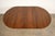 R. J. Horner Style Antique Victorian Carved Oak Split Pedestal Extension Dining Table With Lion Paw Feet | Newly Refinished For Sale - Image 11 of 14